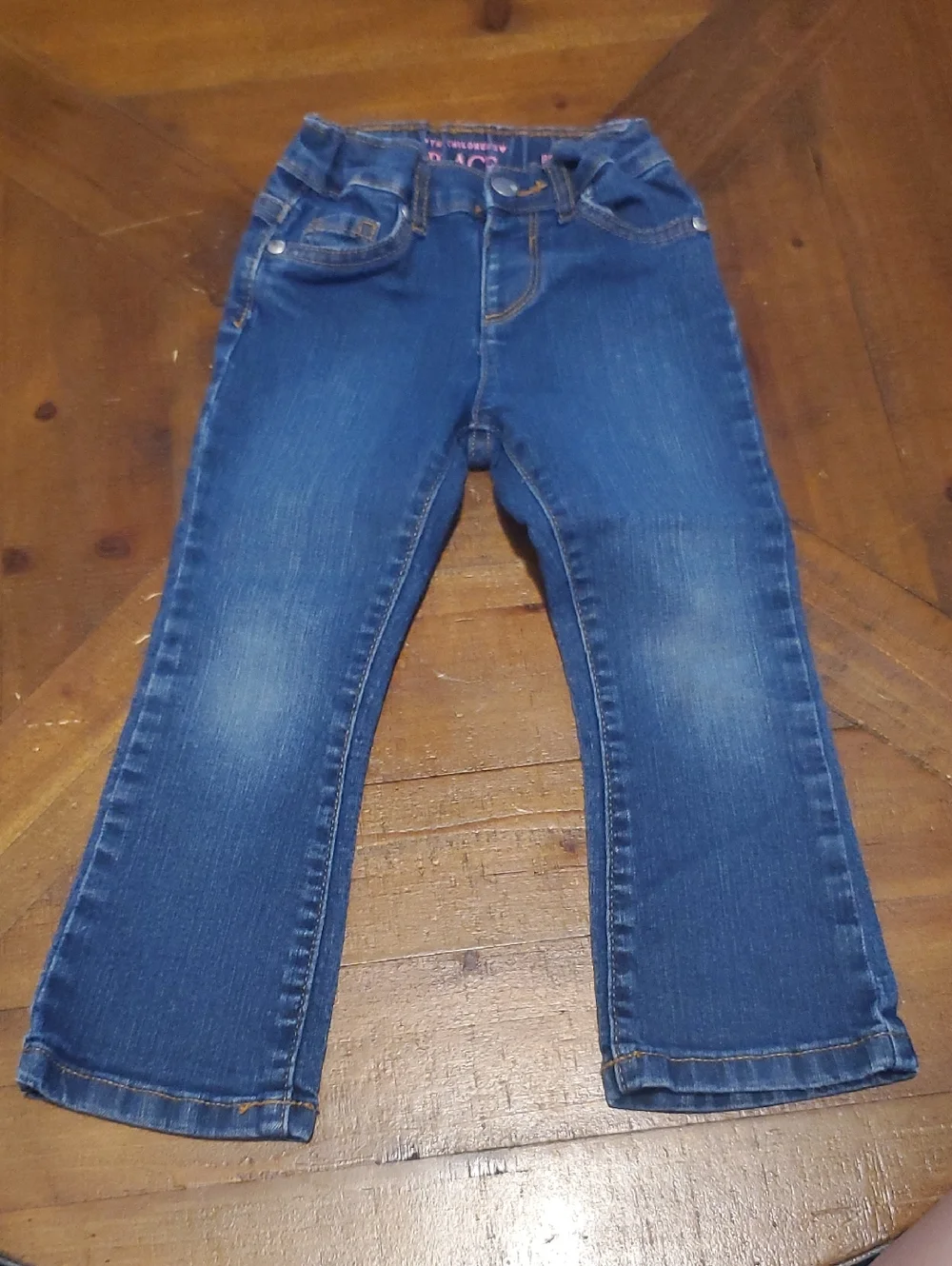 The Children's Place Dark Blue Girls' Denim Jeans